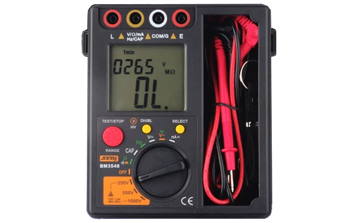 BM3549數(shù)字絕緣電阻測(cè)試儀+萬用表