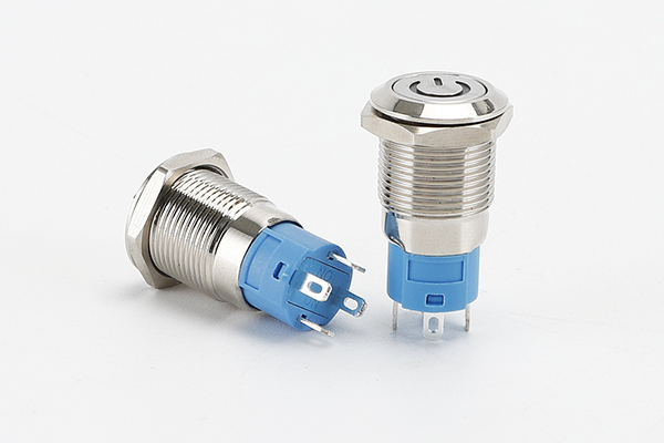 16mm金屬按鈕開關(guān)HC22A-P11Z {16mm金屬按鈕開關(guān)HC22A-P11Z width=