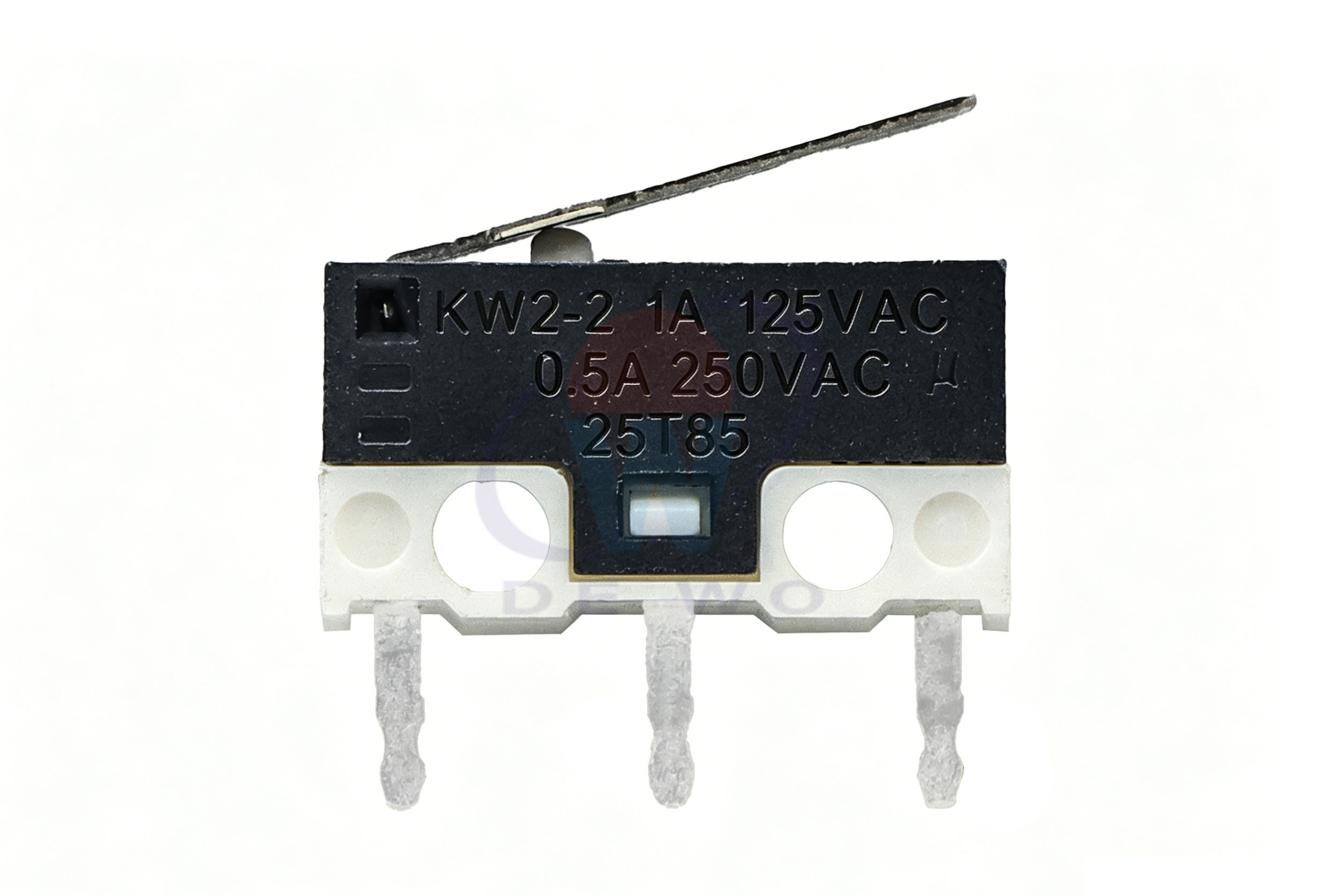 KW2-2-12P-30-3小型微動開關 {KW2-2-12P-30-3小型微動開關 width=